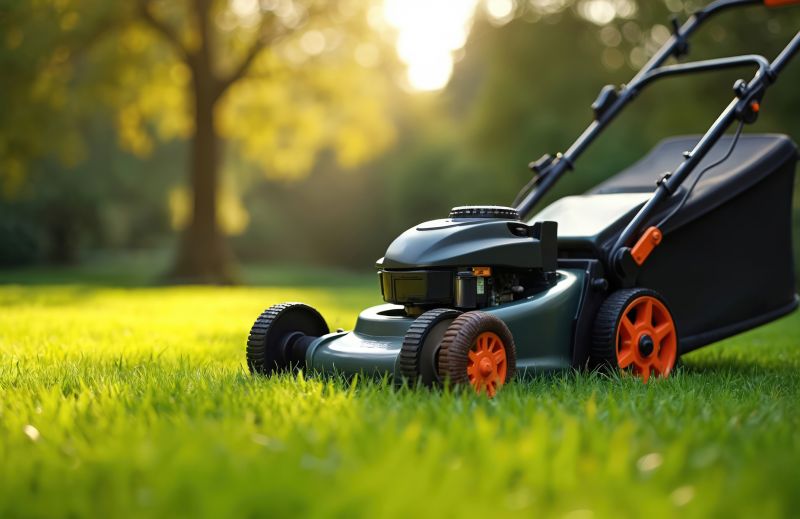 Slope Mowing in Bowie, MD